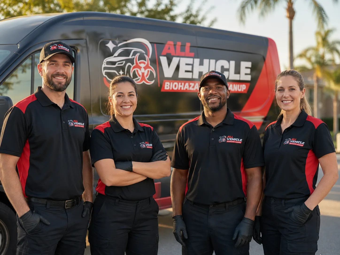 Vehicle Biohazard Cleanup company in Fletcher, OH